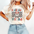 Baseball Vibes Shirt Baseball Vibes Tshirt Baseball Mama Tshirt Baseball Mom Tshirt Gift For Baseball Mom Baseball Aunt...