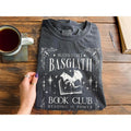 Basgiath Book Club Fourth Wing Merch, Onyx Storm T-shirt, Book Reader Fantasty Romantasy Unisex Tee Shirt, Reading Gift...