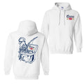 Basgiath War College 2 Sided Hoodie T-Shirt for Men and Women - Trendy Shirt - Fabric, Menswear Sweatshirt | GrindPrints.com