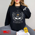 Basgiath War College 2-Sided Sweatshirt or Shirt, Fourth Wing Shirt, Dragon Rider Sweatshirt, Rebecca Yoros, Fourth Wing,...