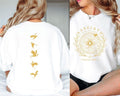 Basgiath War College 2-Sided Sweatshirt, Fourth Wing Shirt, Dragon Rider Shirt, Fourth Wing Hoodie, Violet, Bookish...