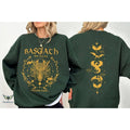 Basgiath War College 2-Sided Sweatshirt, Fourth Wing Shirt, Dragon Rider Shirt, Fourth Wing Sweatshirt Hoodie