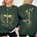 Basgiath War College 2-Sided Sweatshirt, Fourth Wing Sweatshirt, Dragon Rider Shirt, Bookish Sweatshirt Gift Hoodie