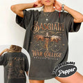 Basgiath War College Comfort Colors Shirt Fourth Wing 2 Sided Shirt Xaden Riorson Fan Dragon Rider Rebecca Yarros T-Shirts, Hoodie, Sweatshirt