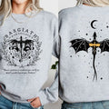 Basgiath War College Double-Sided Sweatshirt, Fourth Wing Riders & "Fly or Die" Design, Violet Sorrengail Bookish Hoodie ...