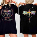 Basgiath War College Shirt, Fourth Wing Series Sweater, Dragon Rider Tee, Xaden Riorson T-Shirt, Fourth Wing Sweatshirt,...