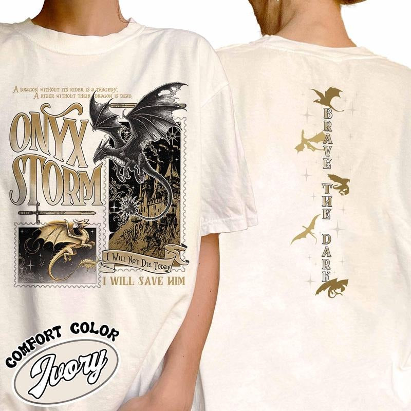 Basgiath War College Shirt,Dragon Rider Shirt, Fourth Wing Shirt,Violet Sorrengail,Xaden Riorson,Fly or Die,Onyx Storm...