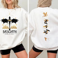 Basgiath War College Sweatshirt ,Dragon Rider, Fourth Wing Hoodie, Violet Sorrengail,Xaden Riorson, Fly or Die,Riders...
