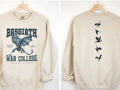 Basgiath War College Sweatshirt, Basgiath 2 Sided Tee, Dragon Riders Tee, Fly Or Die Tee, Riders Quadrant Tee, Fourth...