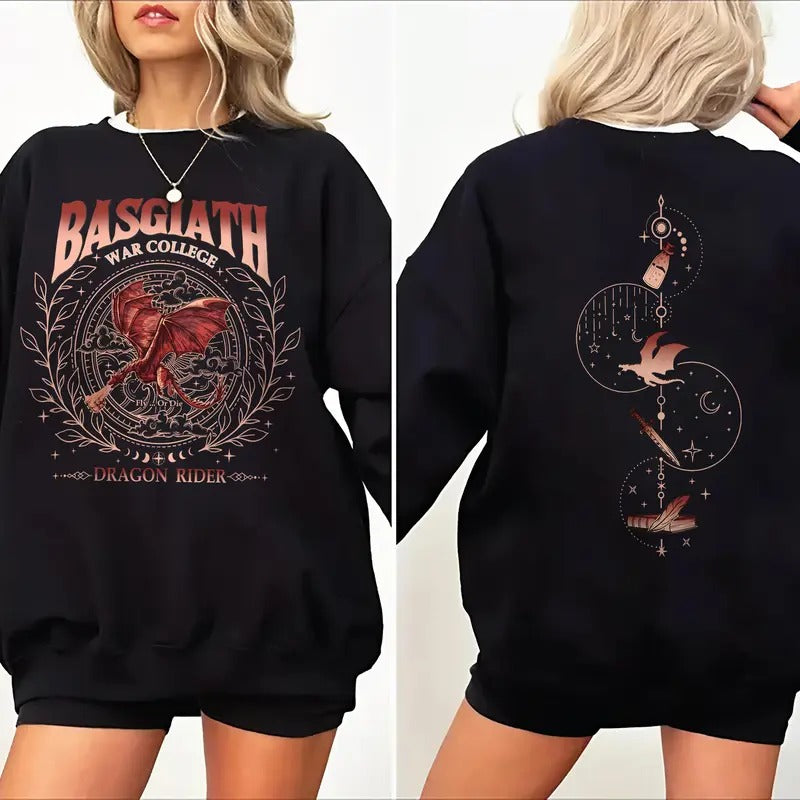 Basgiath War College Booktok Vintage Fourth Wing Dragon Rider Shirt Fourth Wing T-Shirts, Hoodie, Sweatshirt