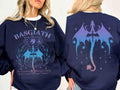 Basgiath War College Fourth Wing Violet Sorrengail Shirt Fantasy Bookish Xaden Riorson Fourth Wing Xaden Shirt Dragon Rider Fly Die Shirt Empyrean Shirt T-Shirts, Hoodie, Sweatshirt