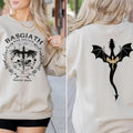 Basgiath War College Sweatshirt, Fourth Wing Violet Sorrengail T-Shirt, Dragon Riders Tee Shirt, Basgiath War T-Shirt,...