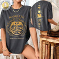 Basgiath War College T-shirt, Fourth Wing Shirt, Violet Sorrengail, Bookish Shirt, Xaden Riorson, Rebecca Yarros, Fantasy...