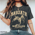 Basgiath War College t-shirt, Fourth Wing Shirt, Violet Sorrengail, Bookish Shirt, Xaden Riorson, Gifts For Readers,...