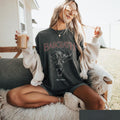 Basgiath war college shirt, Tairn and Violet Sorrengail, Distressed Fourth wing merch, Iron flame merch, bookish shirt,...