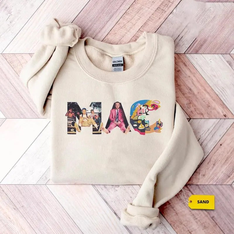Basic MAC Unisex Sweatshirt Fabric Menswear T-Shirts, Hoodie | GrindPrints.com