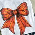Basketball Bow Graphic Top T-Shirts, Hoodie, Sweatshirt | GrindPrints.com