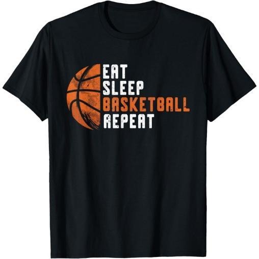 Basketball Coach Eat Sleep Basketball Repeat Basketball Made USA T-Shirts, Hoodie, Sweatshirt