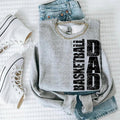 Basketball Dad DTF Transfers - THIS IS NOT A SHIRT Hoodie, Sweatshirt | GrindPrints.com
