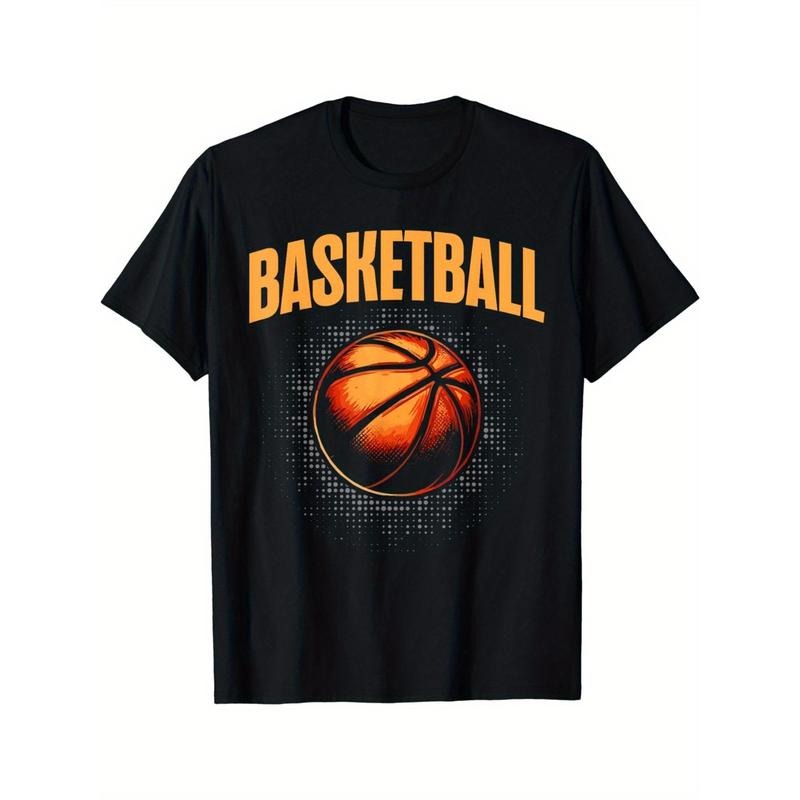Basketball Enthusiast Basketball T-Shirt made in usa Hoodie, Sweatshirt | GrindPrints.com