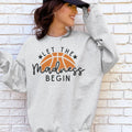 Basketball Madness Sweatshirt Basketball Pullover Sports Basketball Hoodie Sports Madness Pullover Womens Sports Top...