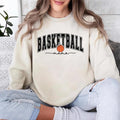 Basketball Mama Sweatshirt, Basketball Mom Sweatshirt, Game Day Shirt, Basketball Mom Gift, Gift For Her Hoodie