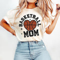 Basketball Mama T-Shirt, Basketball T-Shirt, Sports T-Shirt Hoodie, Sweatshirt | GrindPrints.com