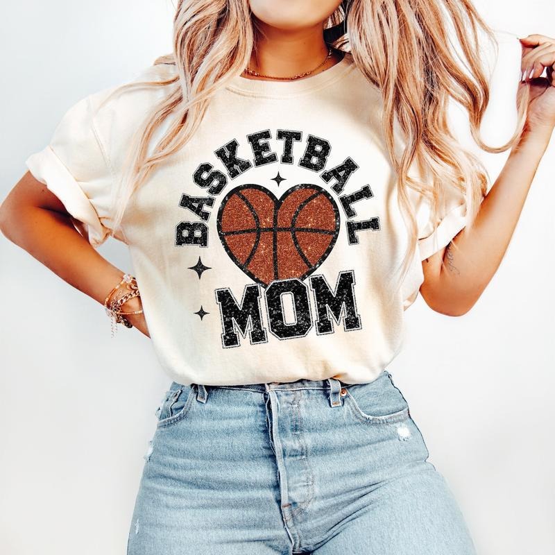 Basketball Mama T-Shirt, Basketball T-Shirt, Sports T-Shirt, tshirt hot trend 2025 Hoodie, Sweatshirt | GrindPrints.com