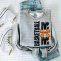 Basketball Mom Bow DTF Transfers - THIS IS NOT A SHIRT Hoodie, Sweatshirt | GrindPrints.com