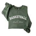 Basketball Mom Cotton Mom Basketball Shirt Game Day Spring Casual Comfort T-Shirts, Hoodie, Sweatshirt
