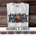 Basketball Mom Loud and Proud DTF Transfers - THIS IS NOT A SHIRT Hoodie, Sweatshirt | GrindPrints.com