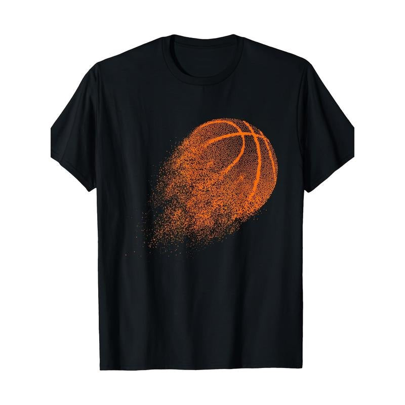 Basketball Player - Sports enthusiast Ball Game T-shirt Made in USA Hoodie, Sweatshirt | GrindPrints.com