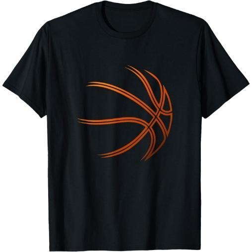 Basketball Player Basketballer Sports Graphic T-Shirt Made in USA Hoodie, Sweatshirt | GrindPrints.com