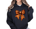 Basketball Shirt, Coquette Basketball Sweatshirt, Basketball Bow Shirt, Basketball Mom Shirt, Game Day Shirt, Fall...
