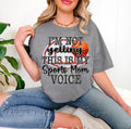 Basketball Sports Mom Voice DTF Transfers - THIS IS NOT A SHIRT Hoodie, Sweatshirt | GrindPrints.com