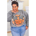 Basketball Star Smiley Graphic Sweatshirt T-Shirts, Hoodie | GrindPrints.com