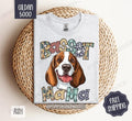 Basset Hound Mama Shirt Gildan, Dog Mom Women's Tee, Cute Mama Women's Tshirt Plus Sizes Hoodie, Sweatshirt | GrindPrints.com