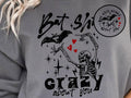 Bat Crazy About You Women's Top & Sweatshirt T-Shirts, Hoodie | GrindPrints.com