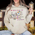 Battle Plan Christmas Hoodie, Funny Battle Plan Map Shirt,Home A-lone Sweatshirt,90s Christmas Movie Sweater,Funny...