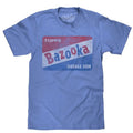 Bazooka Bubble Gum T-Shirt - Blue Hoodie, Sweatshirt | GrindPrints.com