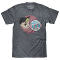 Bazooka Joe T-Shirt - Gray Hoodie, Sweatshirt | GrindPrints.com