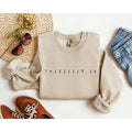 Be Different Funny Sweatshirt, Sarcastic College Sweatshirt, Women's Crew Neck, Crewneck T-Shirts, Hoodie | GrindPrints.com