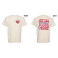 Be Done In Love Comfort Colors T-Shirt Hoodie, Sweatshirt | GrindPrints.com