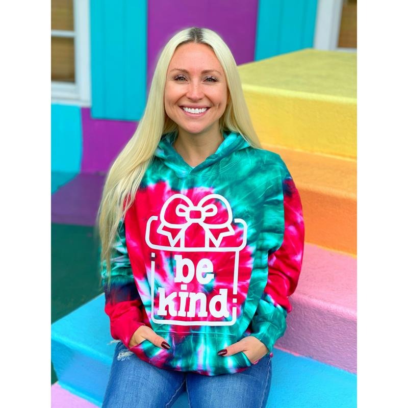 Be Kind Christmas Present Hoodie T-Shirts, Sweatshirt | GrindPrints.com