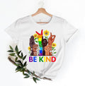 Be Kind Sign Language Shirt, Be Kind Rainbow Shirt, Be Kind T-Shirt, Kindness Shirt, LGBT Pride Shirt, Lgbt Be Kind...