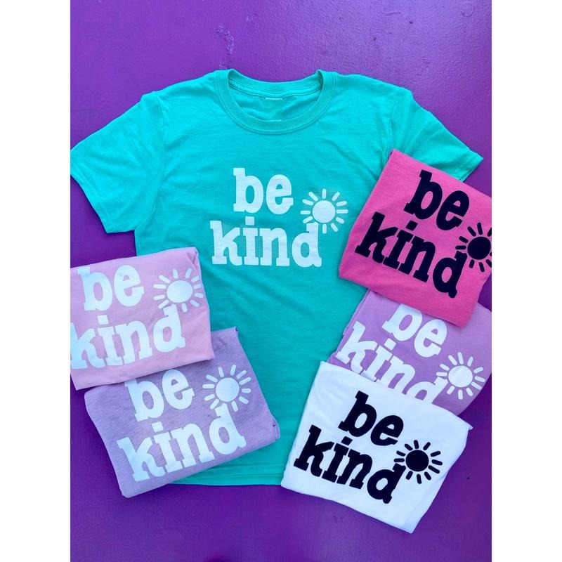 Be Kind Surprise Tee - Project Save The Tees Hoodie, Sweatshirt | GrindPrints.com