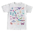 Be Kind To All Kinds Retro Graphic T Shirt, Vintage 90s Butterly Shirt, Nostalgia Love Spread Tee, Cute Unisex Adult...
