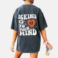 Be Kind To Your Mind Mental Health Shirt, Self Care T-Shirt, Anxiety Tee, Depression ADHD PTSD Aesthetic Graphic Tee,...