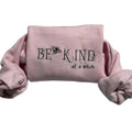 Be Kind of a b*tch funny embroidered sweatshirt, everyday Casual top T-Shirts, Hoodie | GrindPrints.com