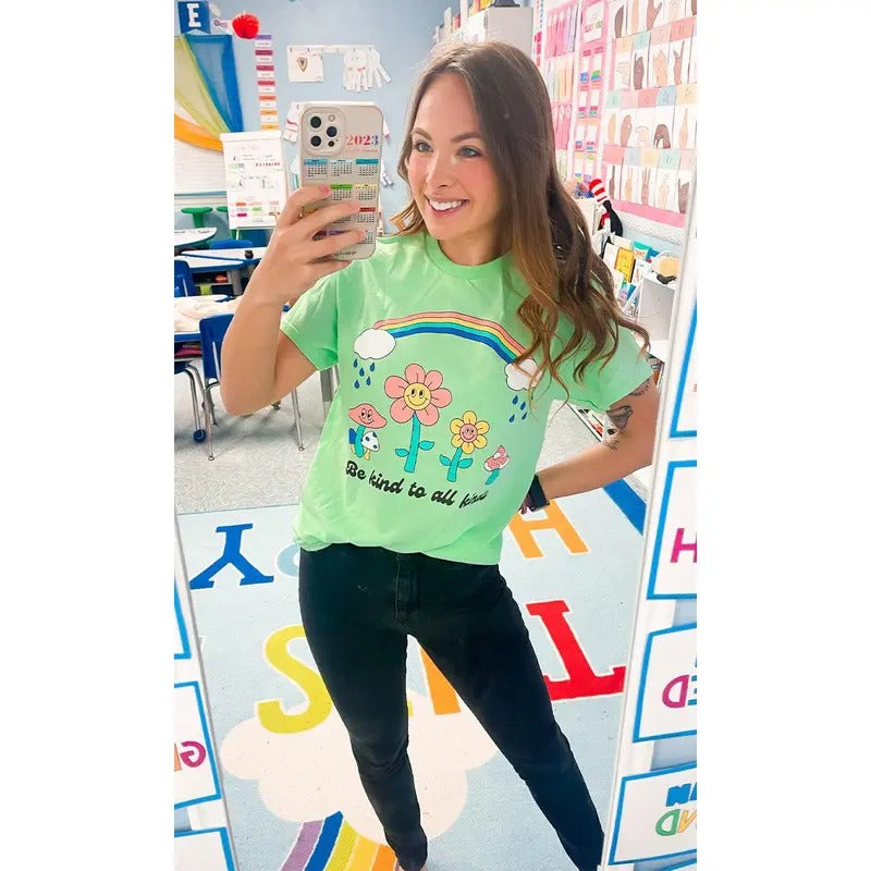 Be Kind to All Kinds T-Shirt Hoodie, Sweatshirt | GrindPrints.com
